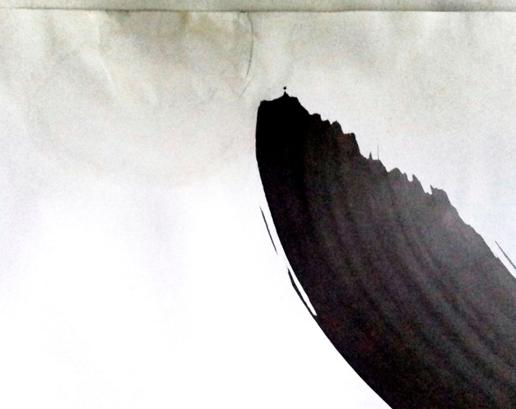 restauration de peintures après inondation 2ème jour