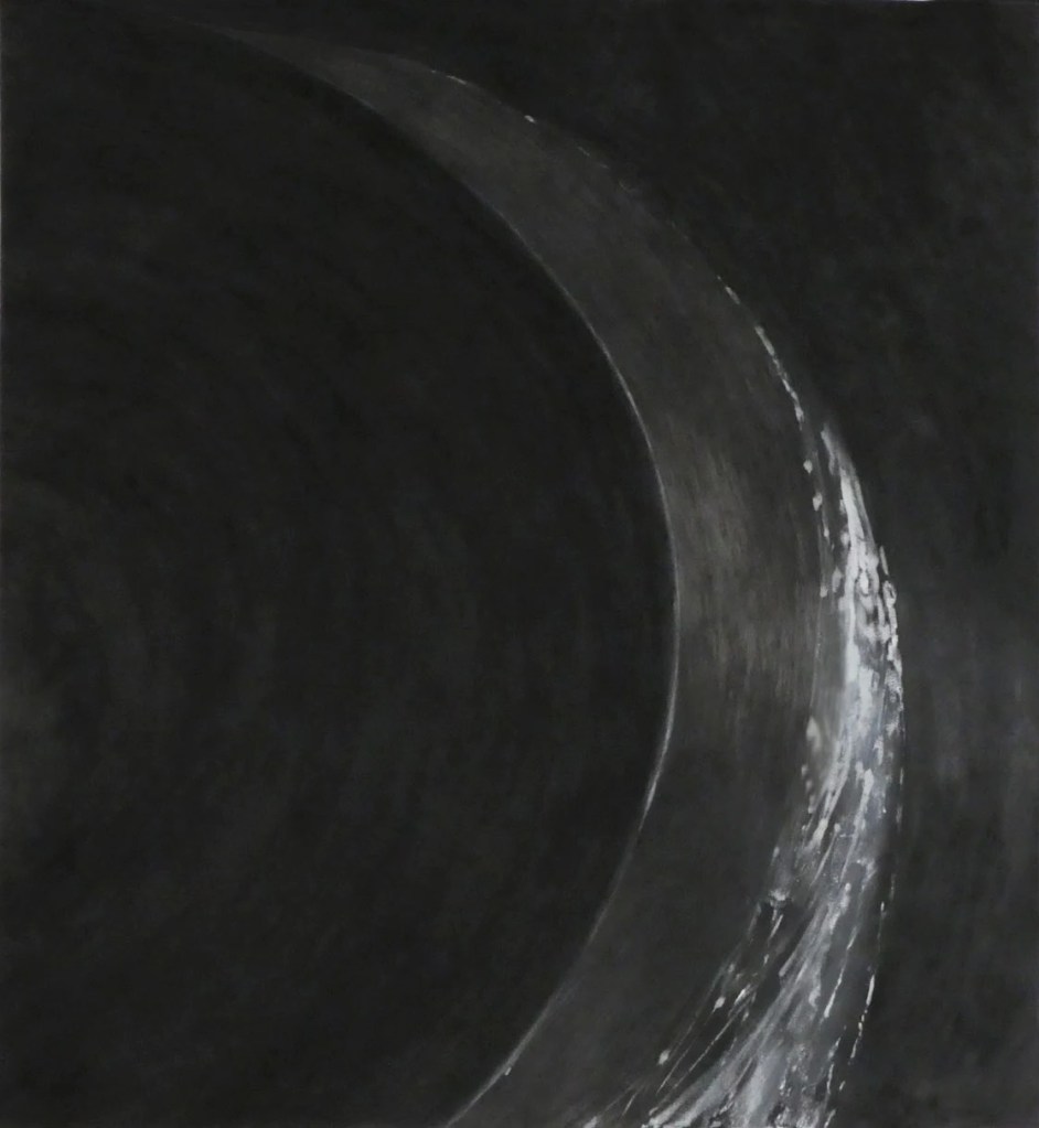 peinture au noir, et quelques blancs