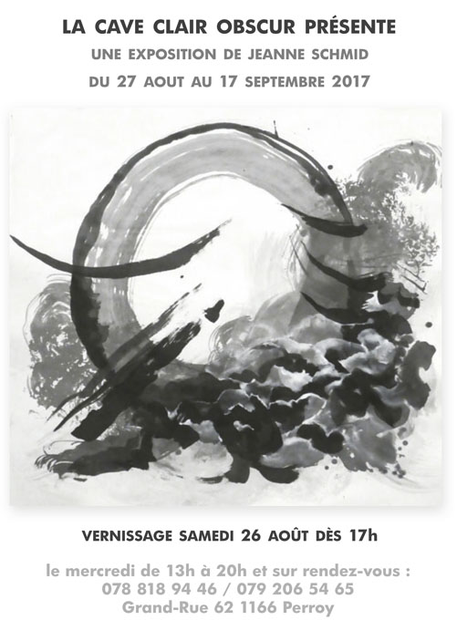 Affiche expo Clair Obscur