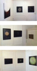 Trois angles. Peinture et monotypes en exposition