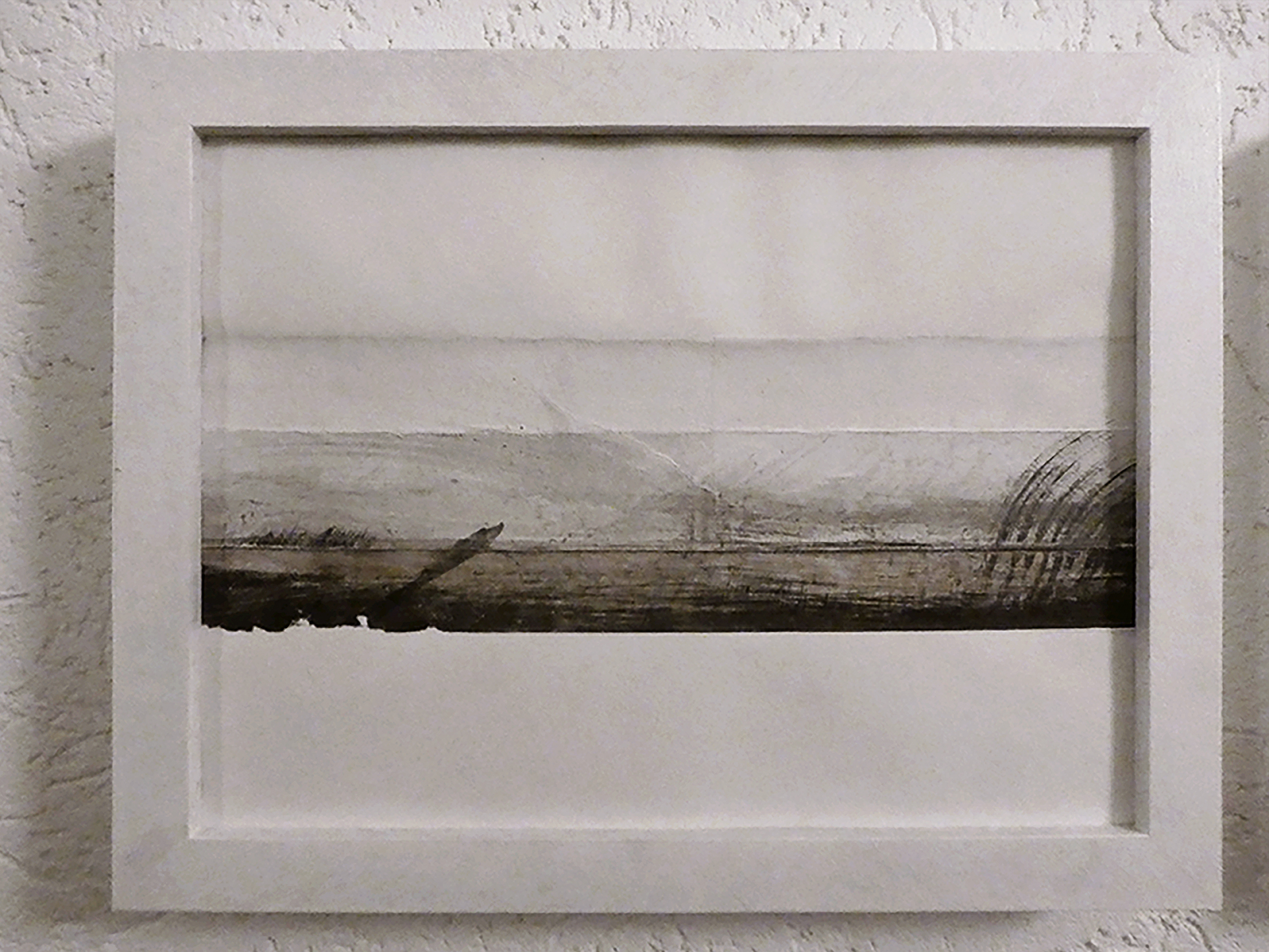 dessin : l'un de mes micro paysages