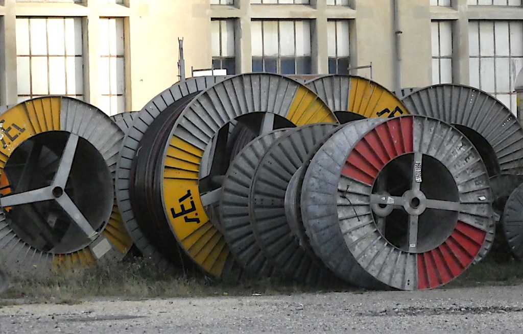 grandes bobines en facade