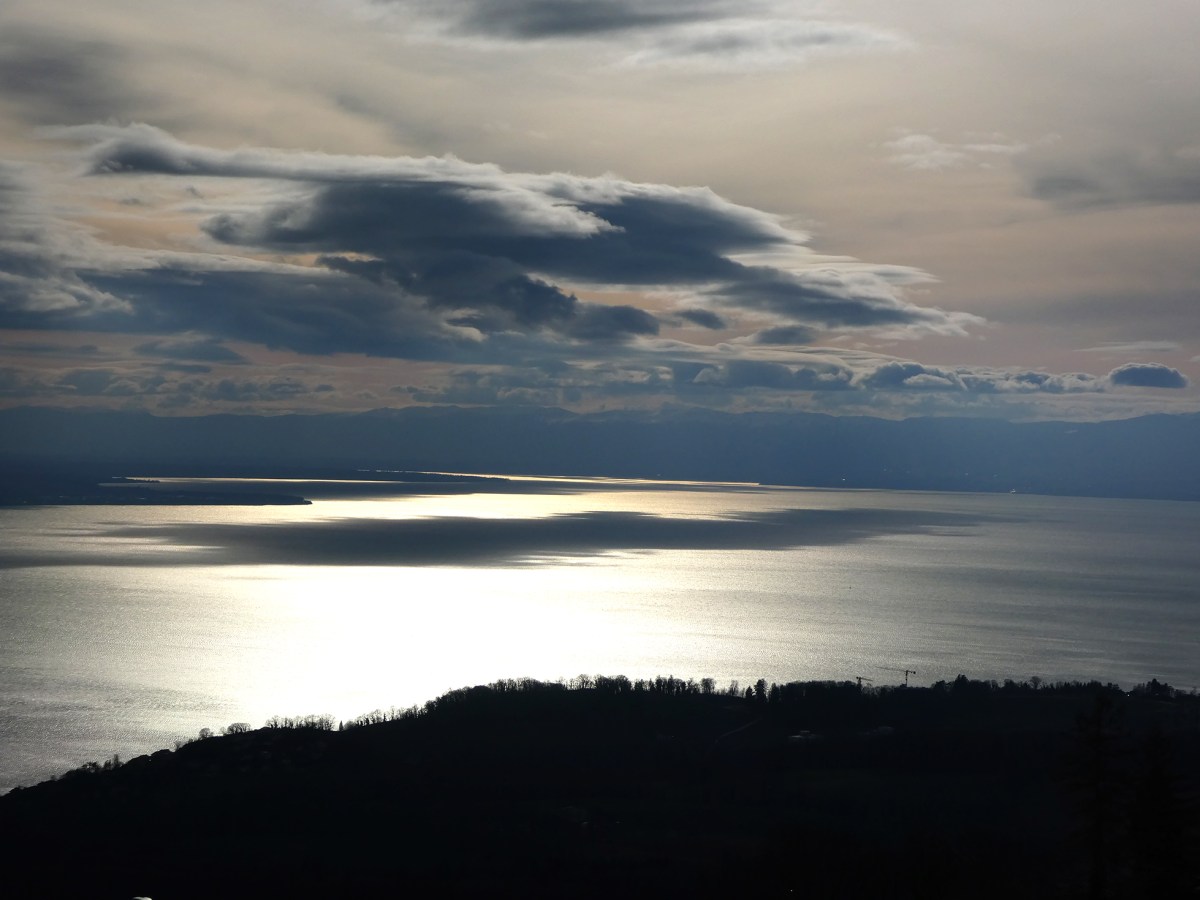 vue du lac Léman