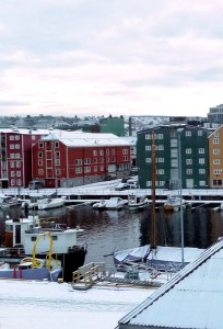 port de plaisance de Trondheim