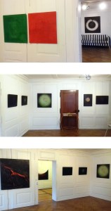 Trois portes. Peintures et monotypes en exposition