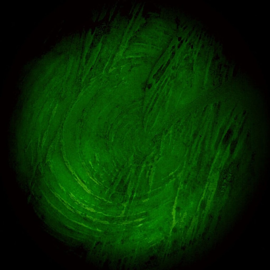 empreinte de bois sur fond noir