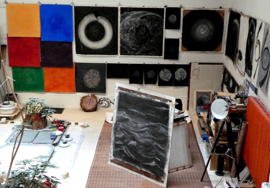 atelier en décembre