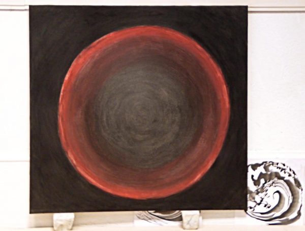 au fond du bol peinture