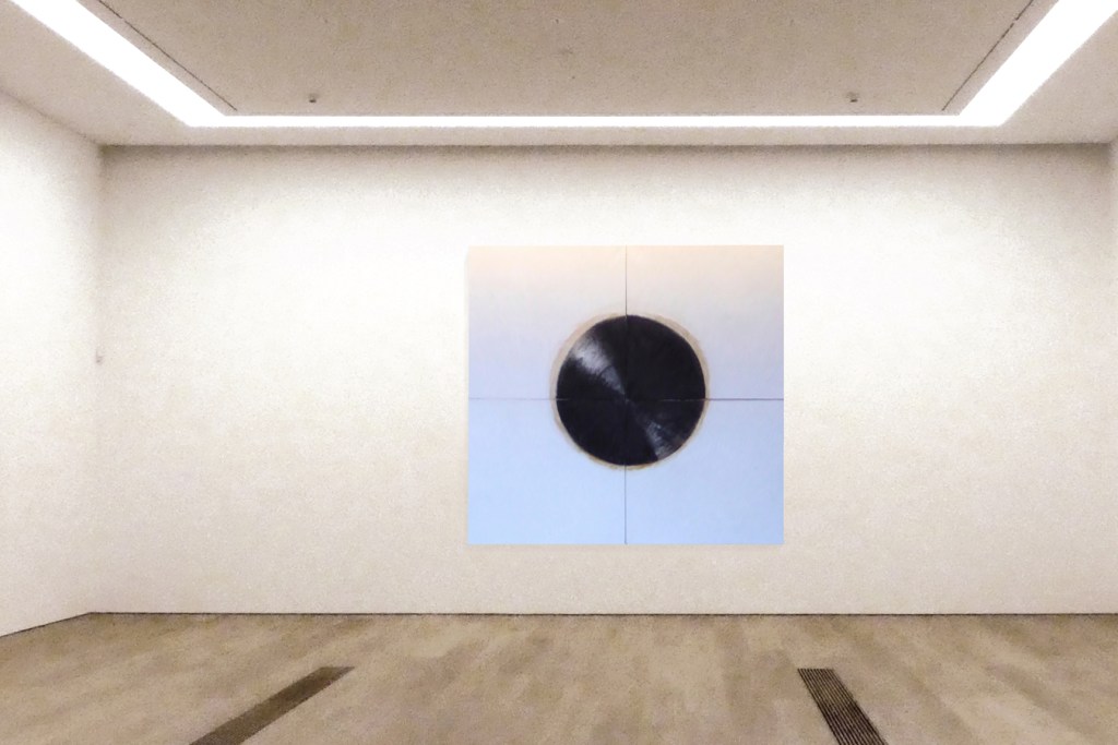 peinture en exposition