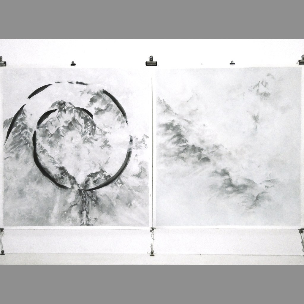 Montagnes dans la brume, ce qui se passe en altitude