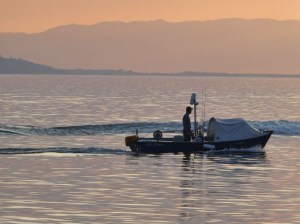 Pêcheur à la vague