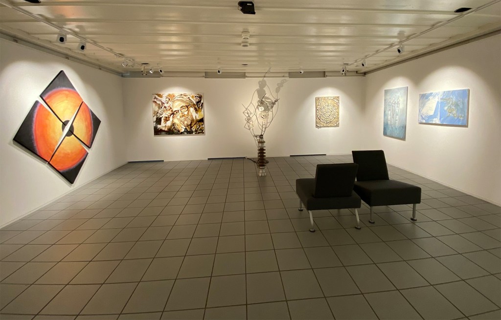 salle 3 expo visinand 2020