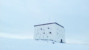 la forteresse à Trondheim