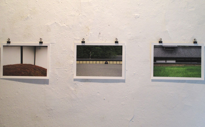 Trois photos du Japon en exposition