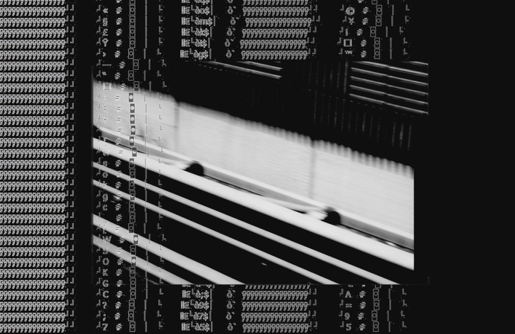 glissières d'autoroute photo