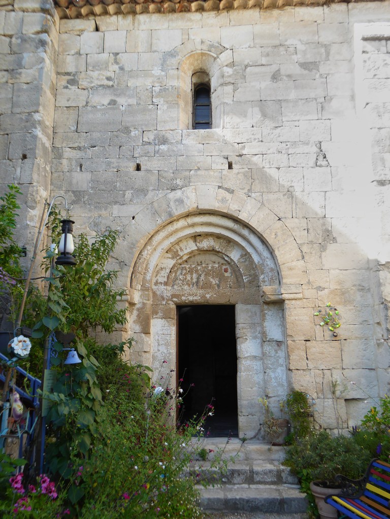 éclat de soleil sur la facade