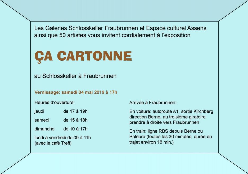 infos expo ca cartonne à Fraubrunnen