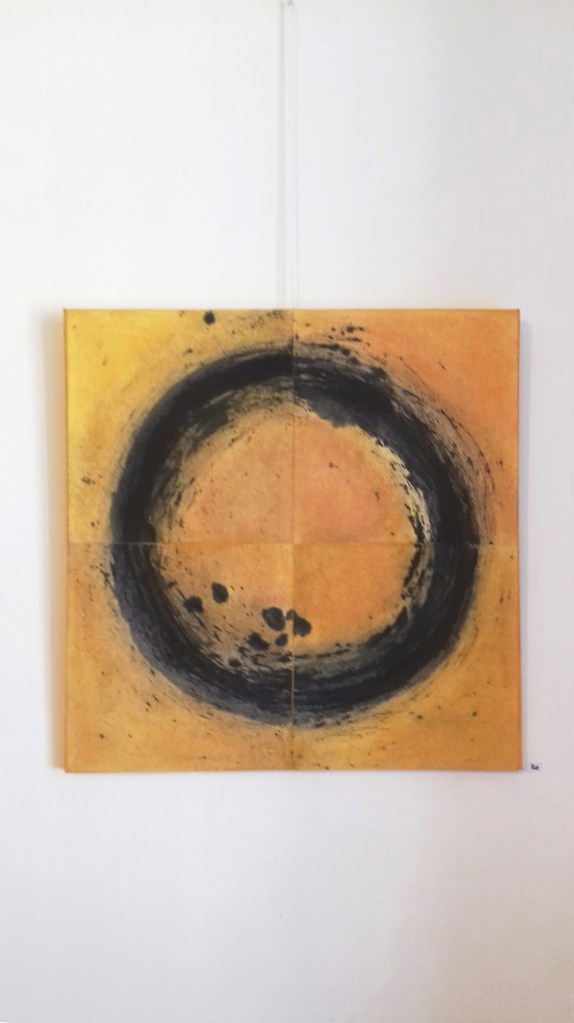 peinture à l'encre : petit-enso-au-pinceau-de-tuya