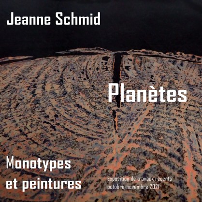 planètes, fragments d'exposition