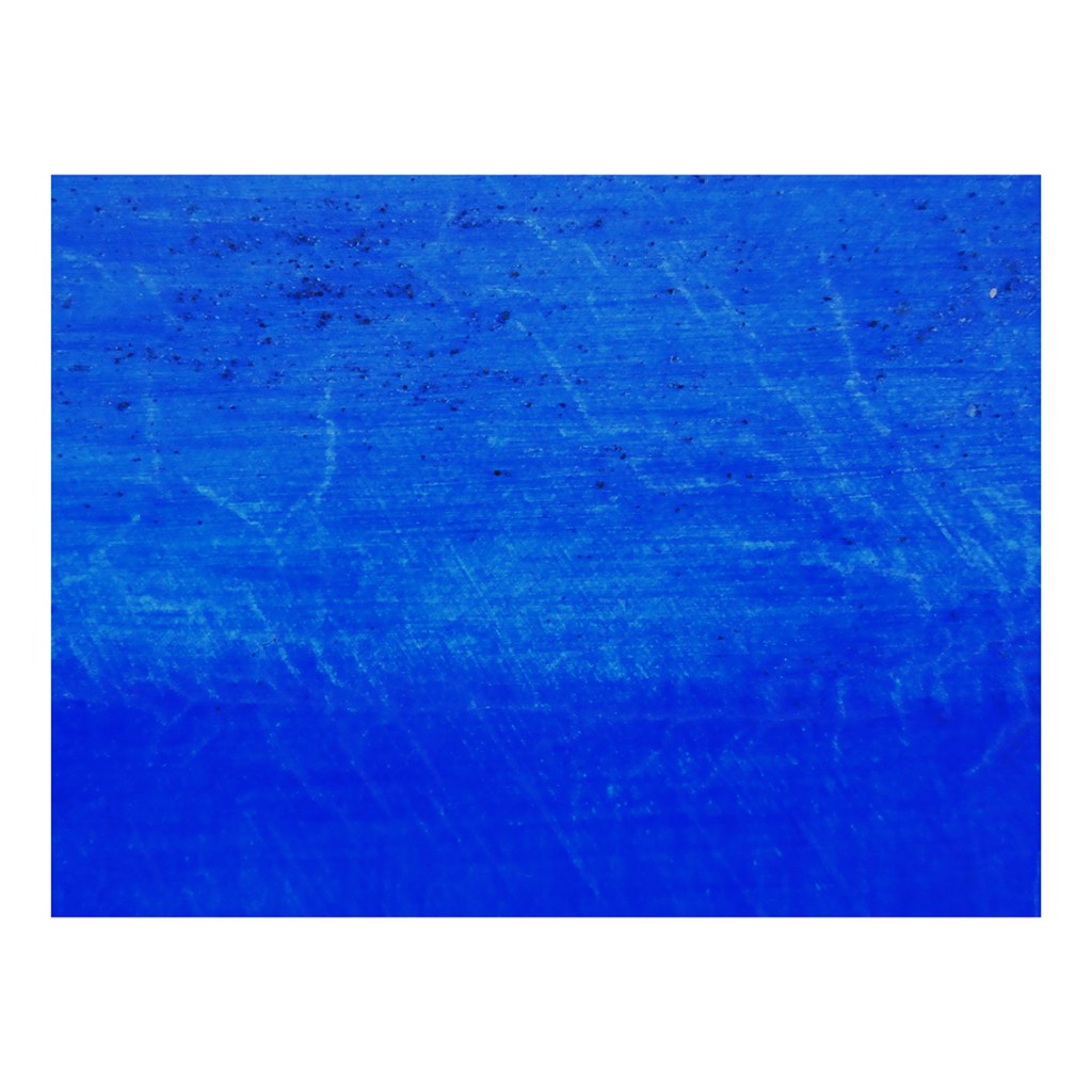 Bleu, passage de couleurs